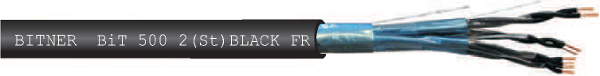 BiT 500 2 (St) BLACK FR